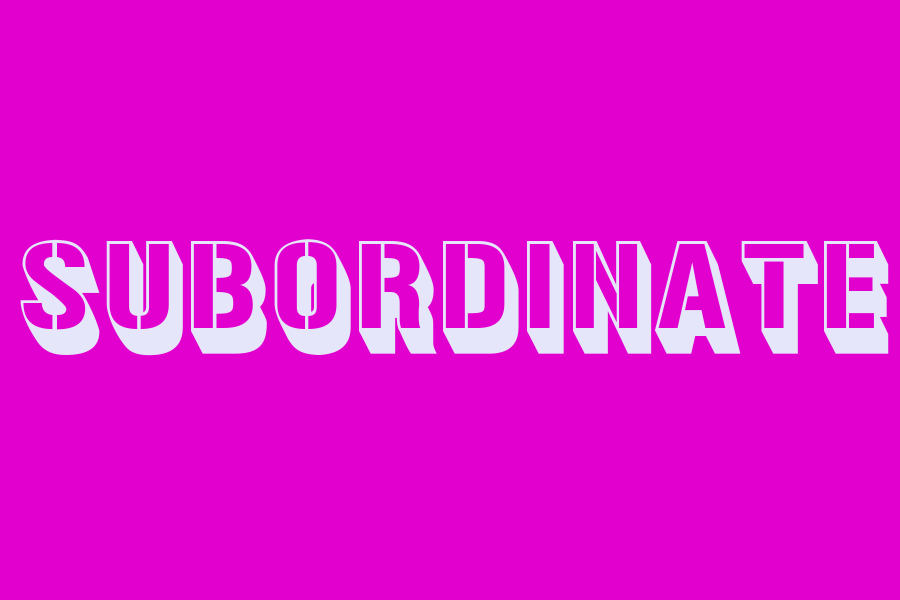 subordinate