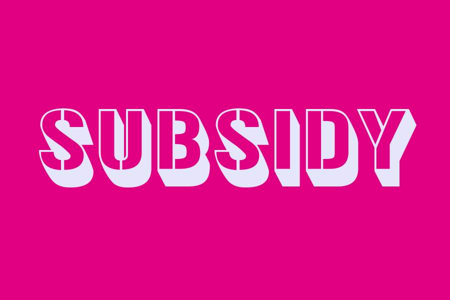 subsidy
