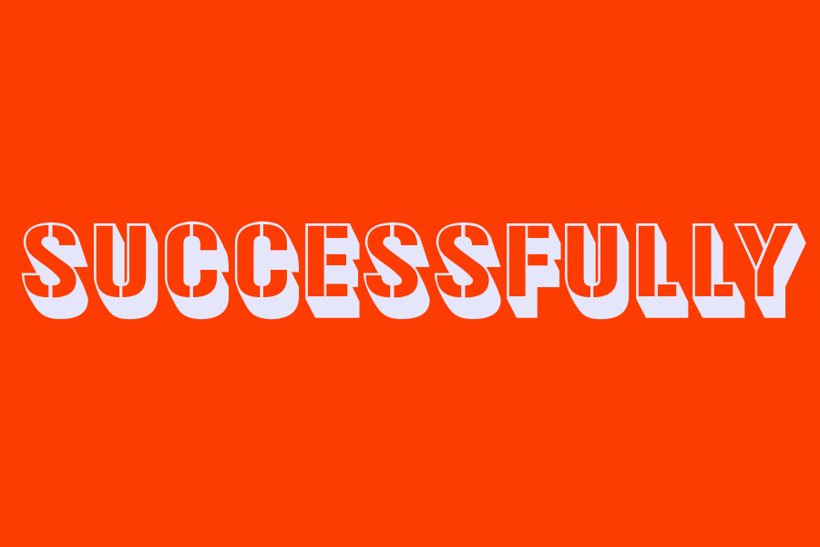 successfully
