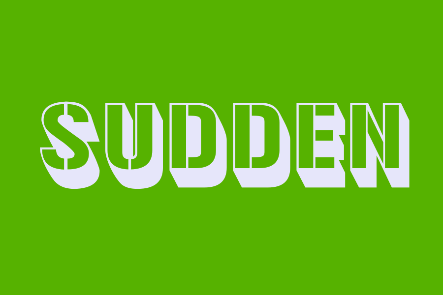 SUDDEN DEFINITION visual data 4