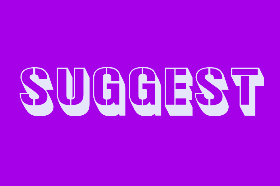suggest