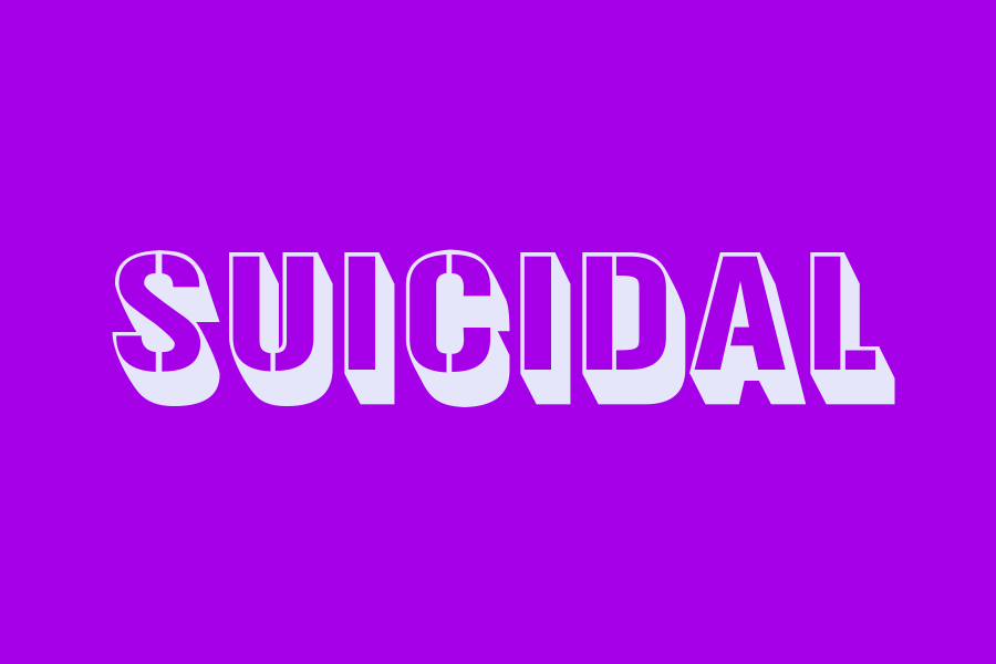 suicidal