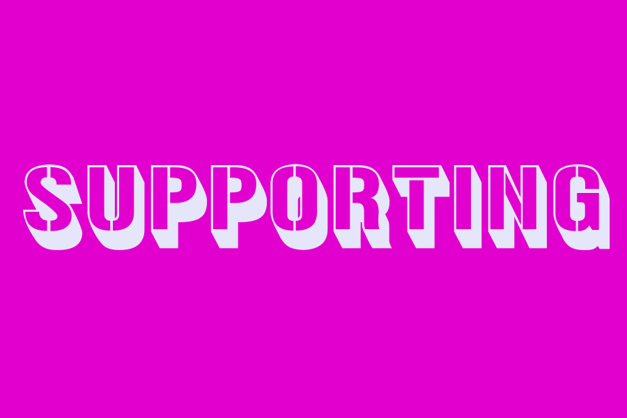 supporting