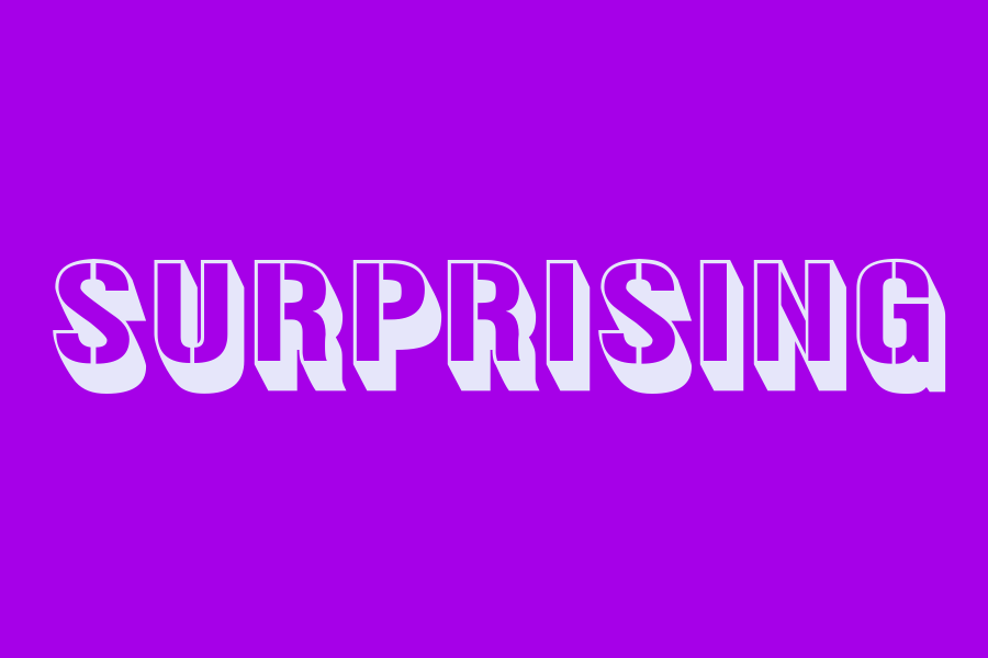 surprising