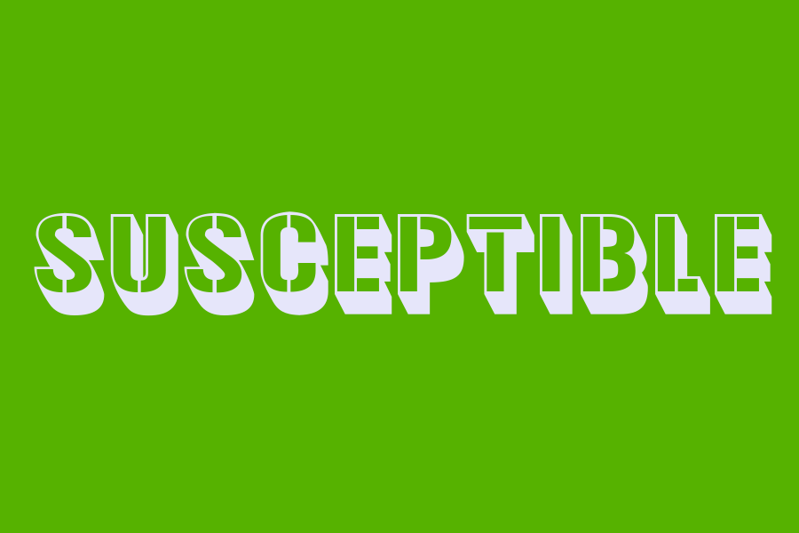 susceptible