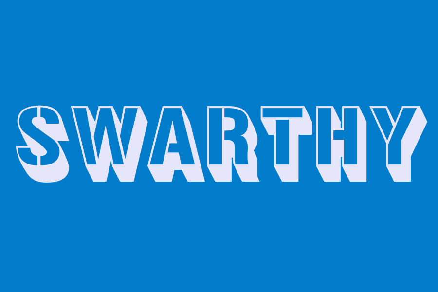 swarthy