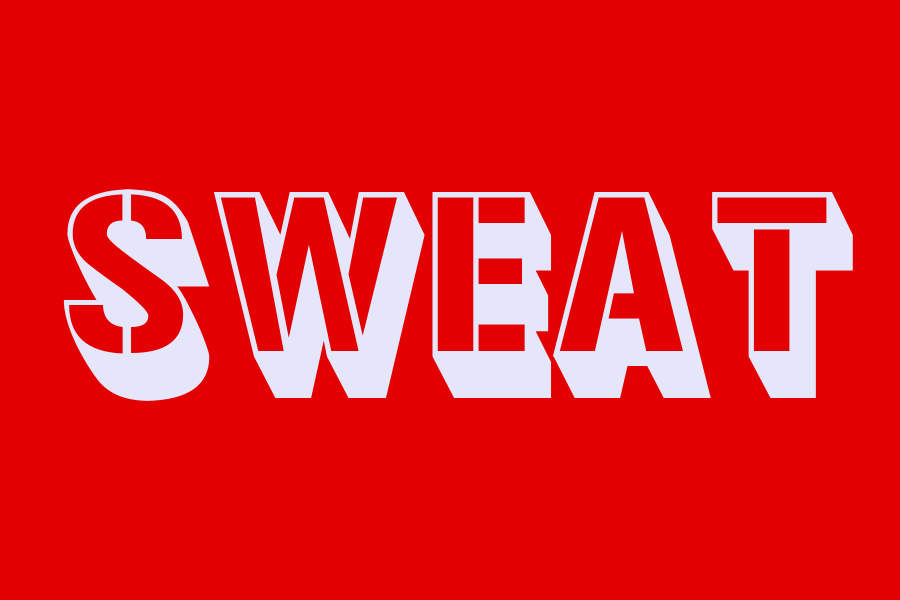 Traduction de sweat sale