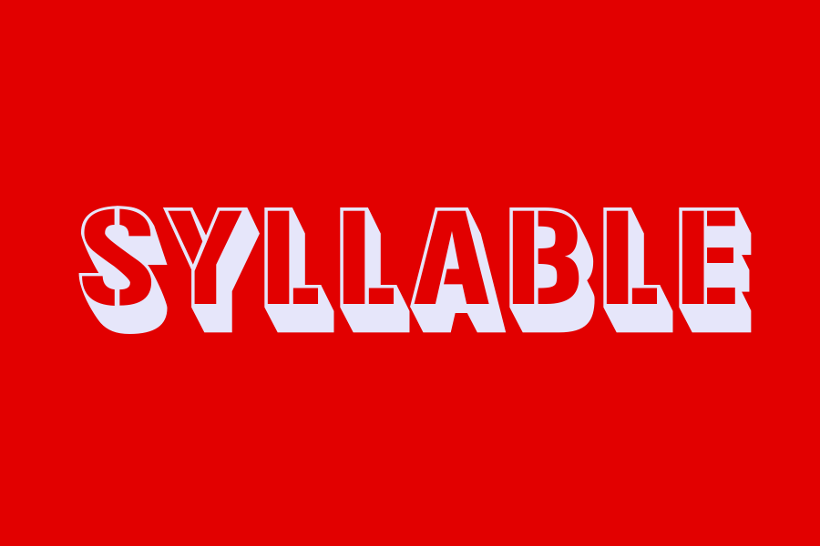 syllable