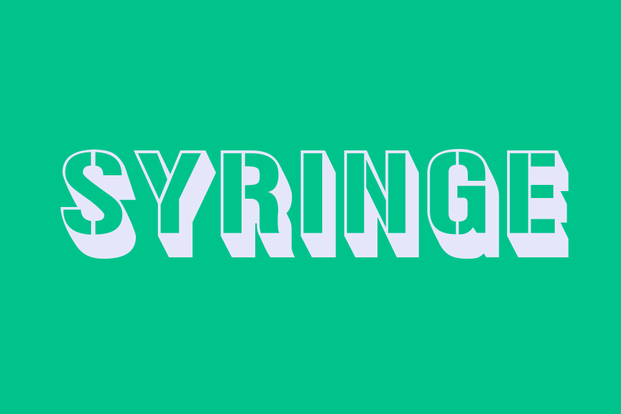 syringe