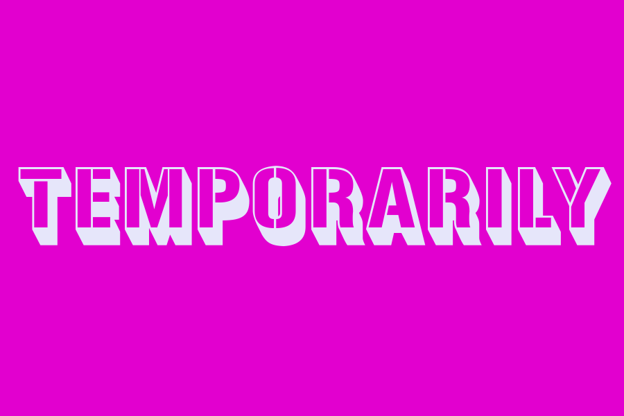 temporarily