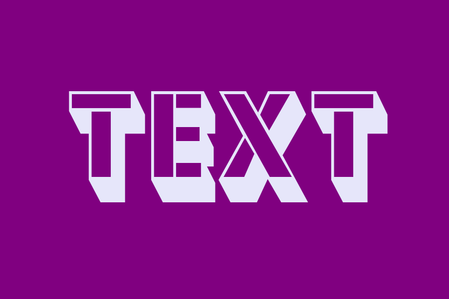 text