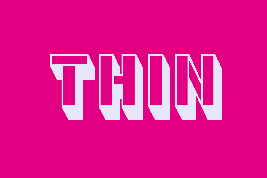 thin