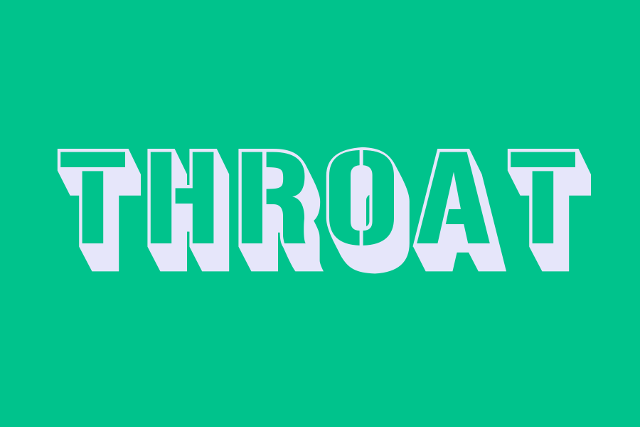 throat