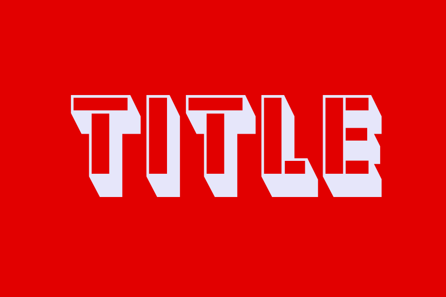 title