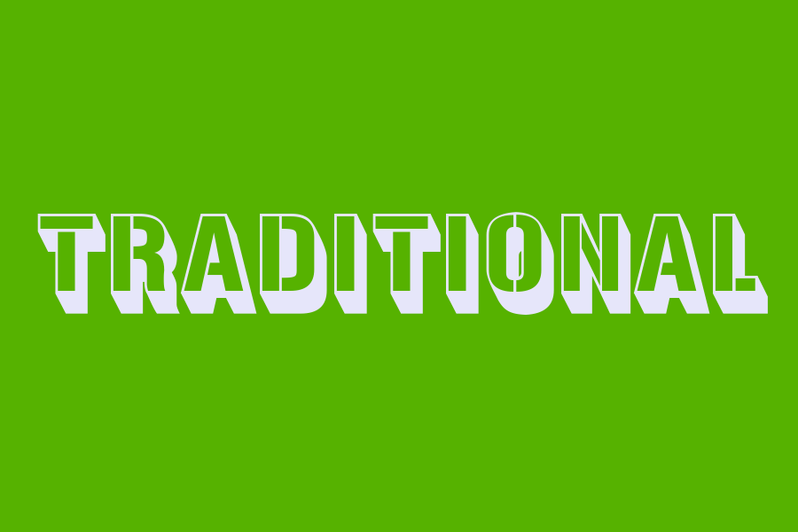 traditional