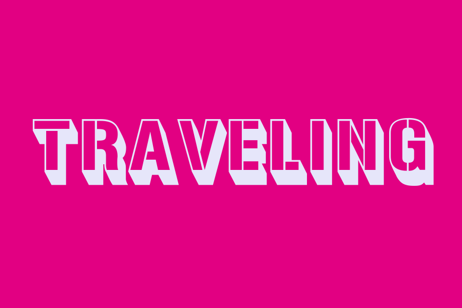 traveling