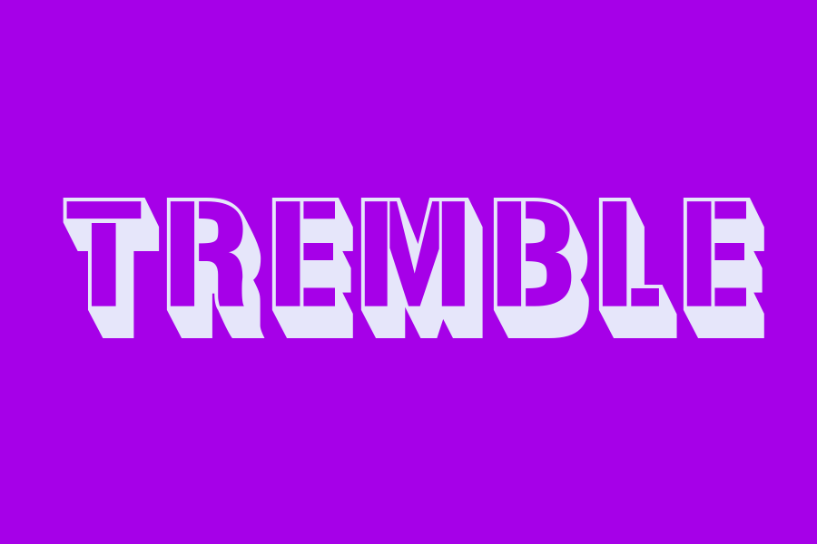 5 letter words with tremble