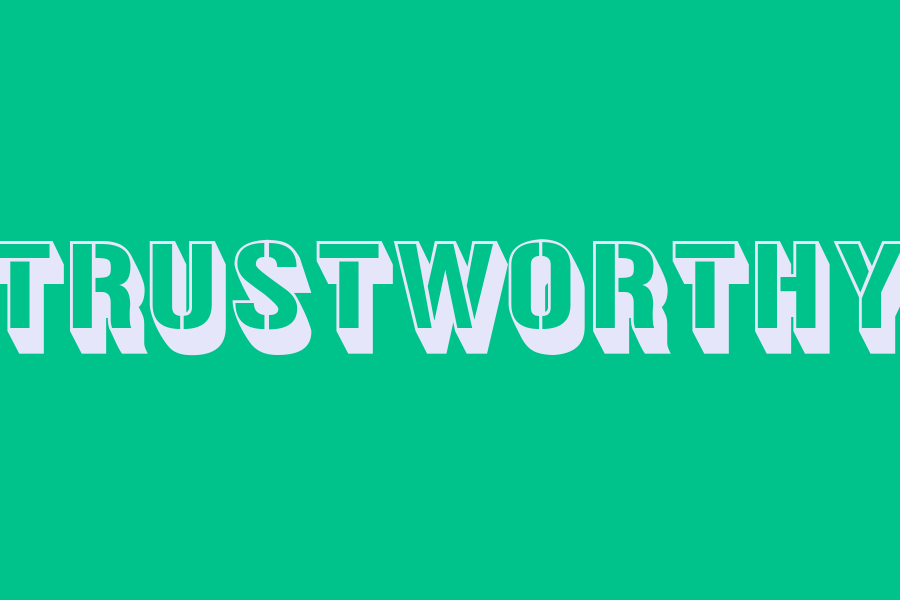 trustworthy