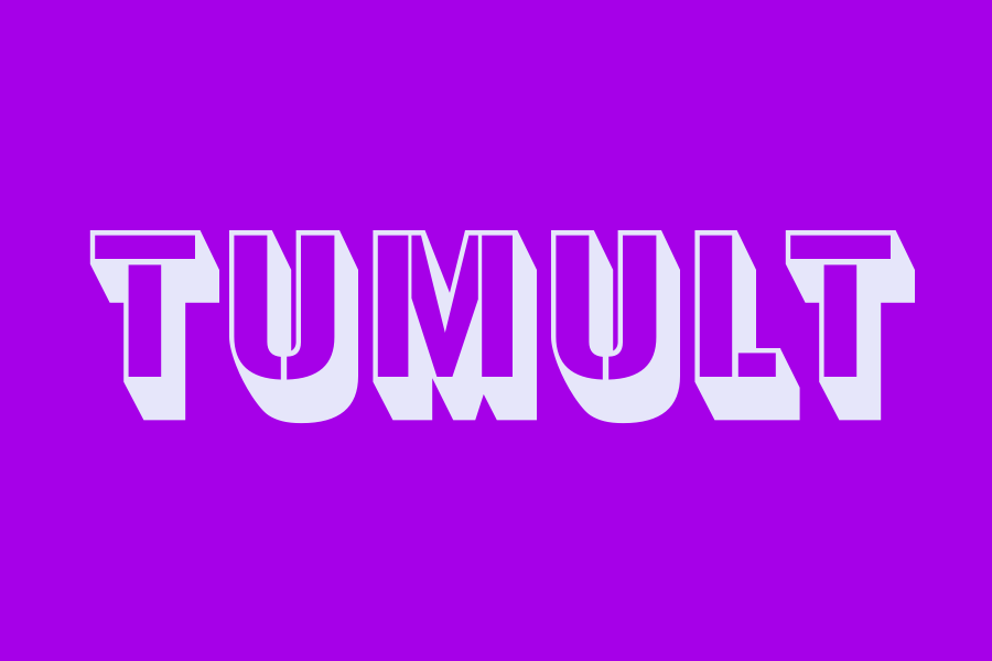 tumult