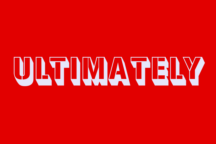 ultimately
