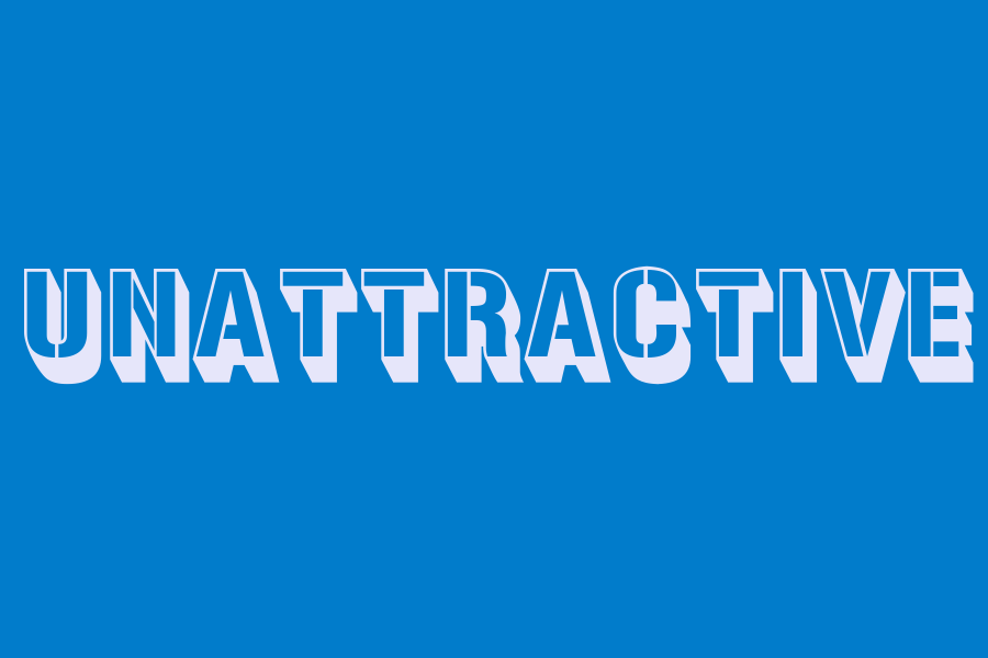 unattractive