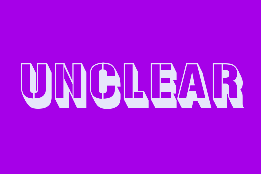 unclear