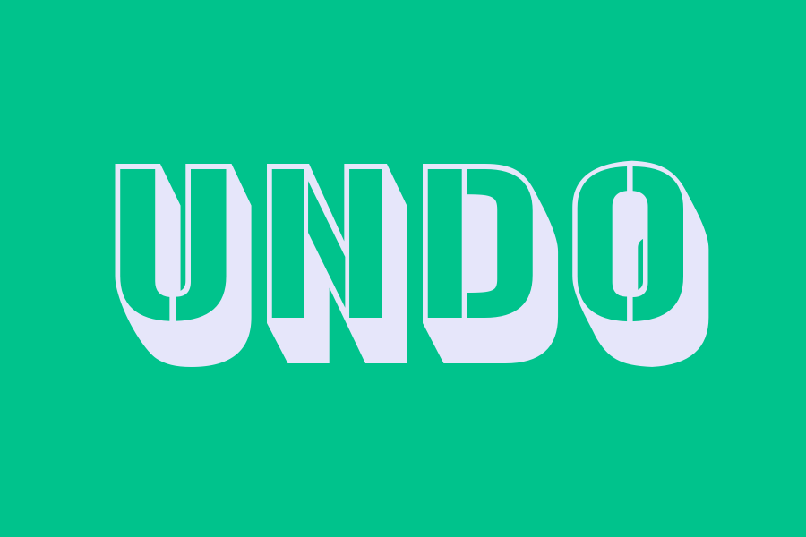 undo