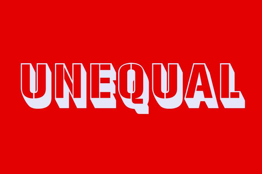 unequal