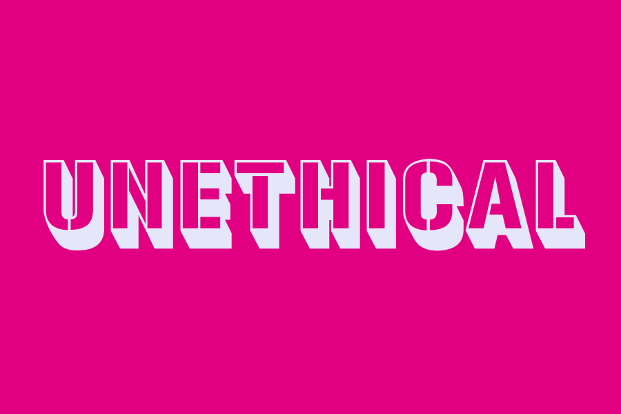 unethical