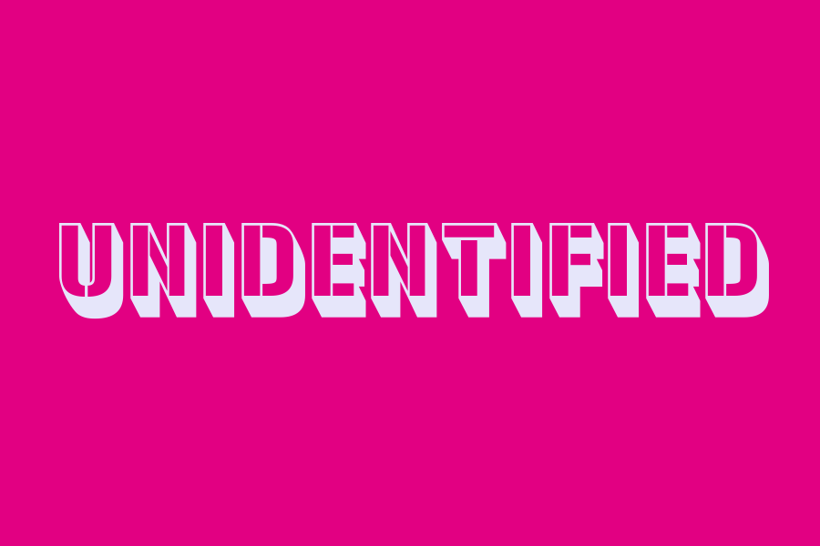unidentified
