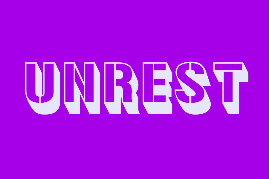 unrest