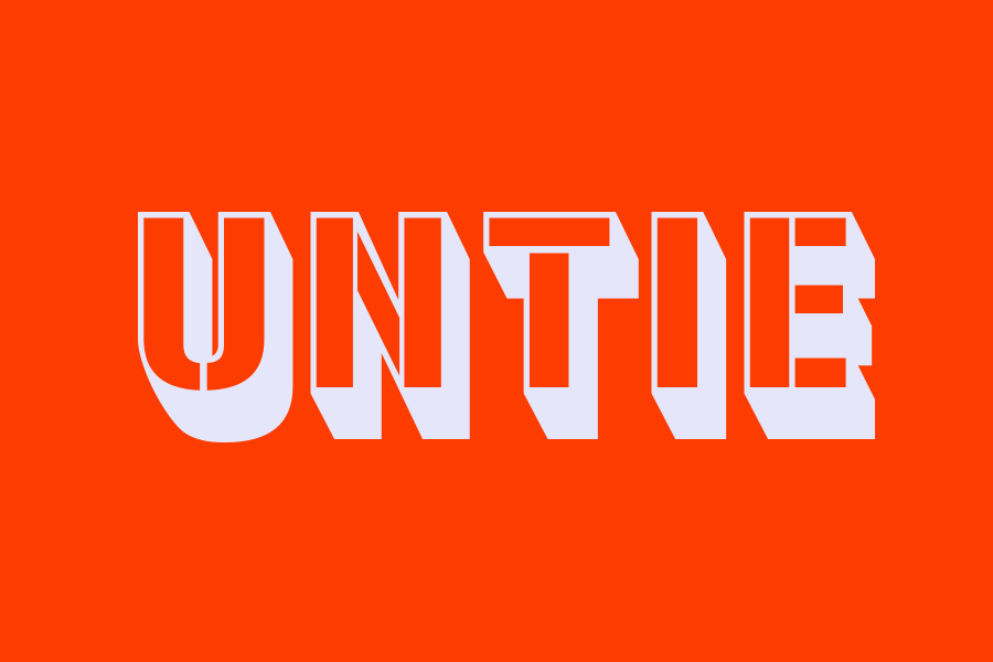 untie