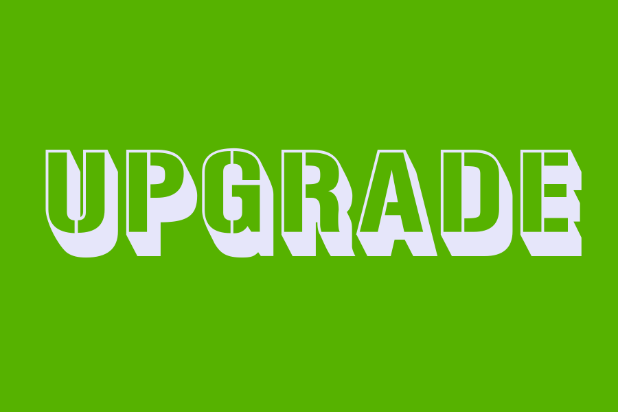 upgrade