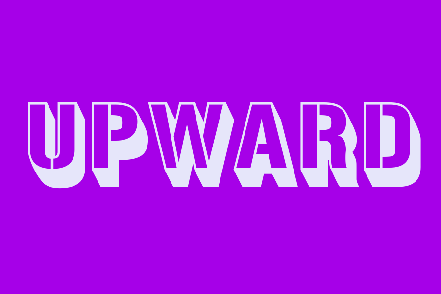 upward
