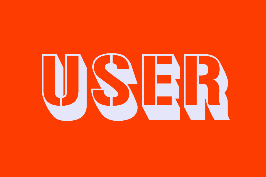 user
