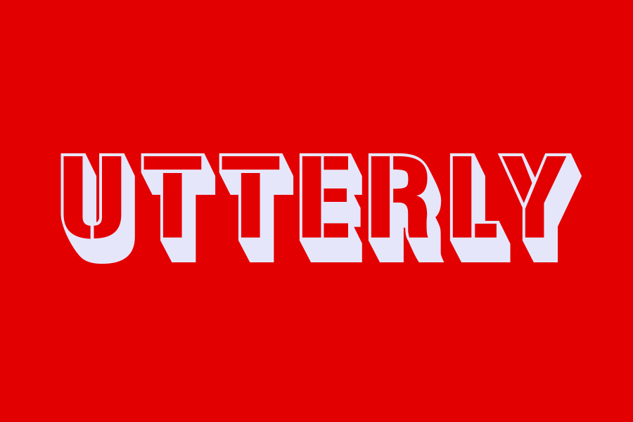 utterly