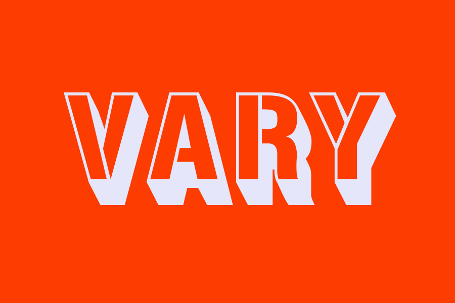vary