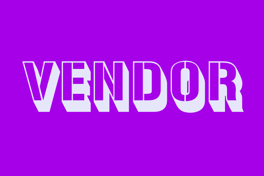 vendor
