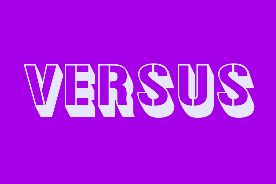 versus