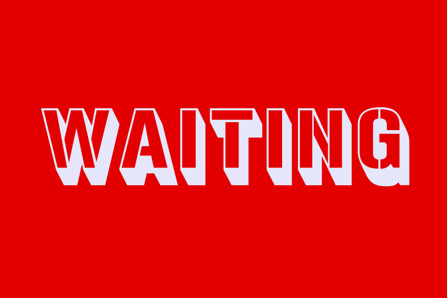 waiting