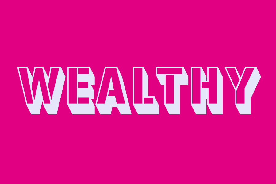 wealthy
