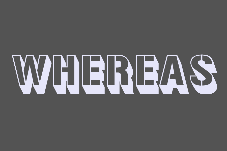 whereas