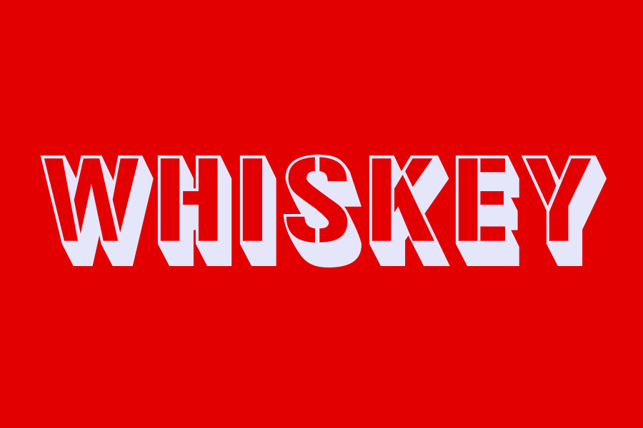 whiskey