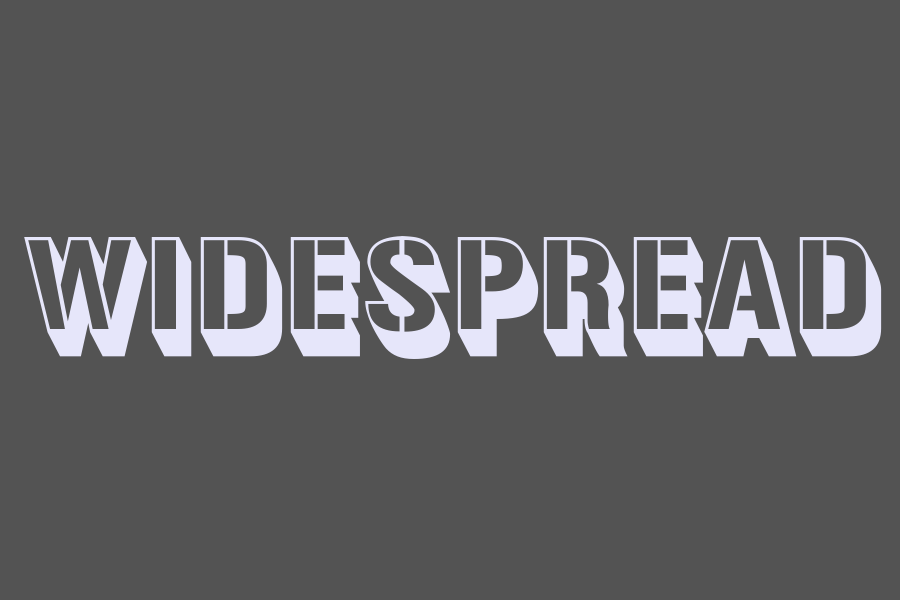 widespread