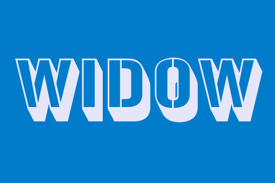widow