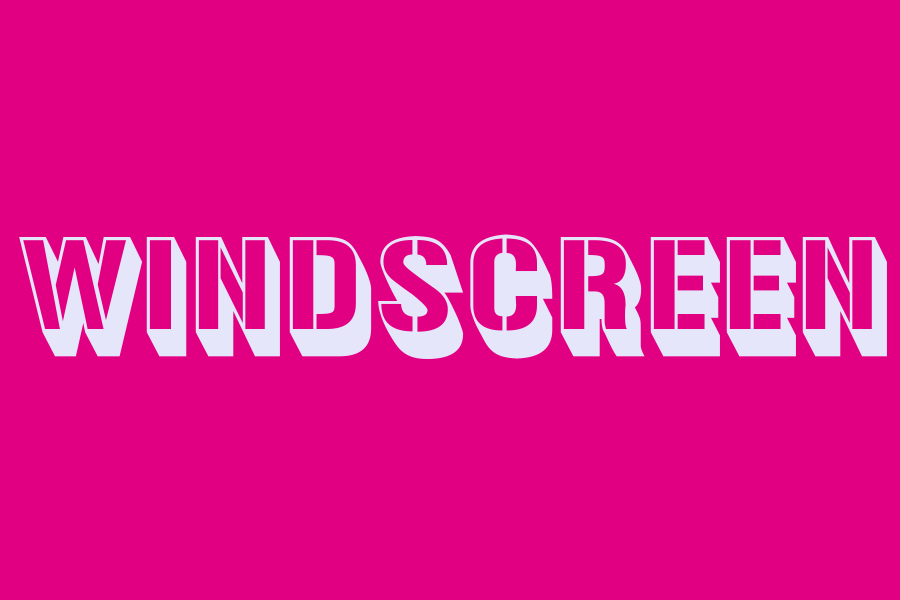 windscreen