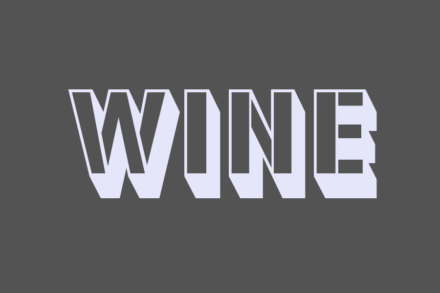 wine