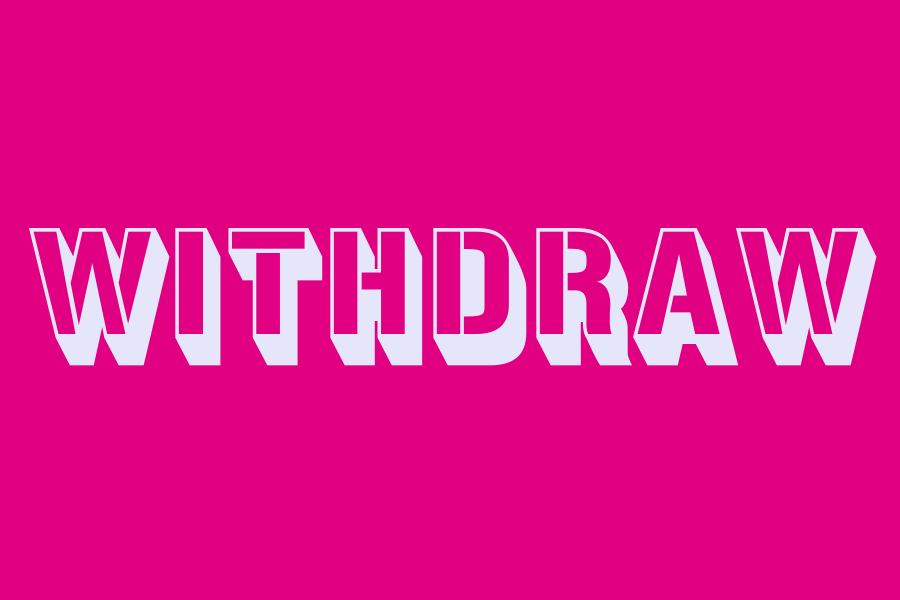 withdraw