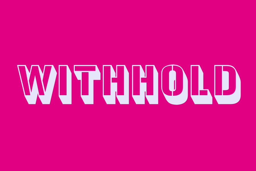 withhold
