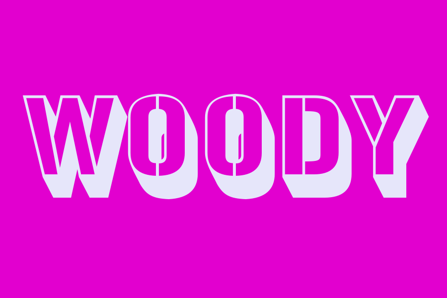woody